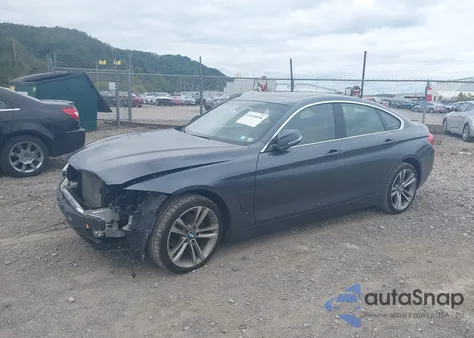 2016 BMW 428I Gran Coupe xDrive из США, поврежденный, VIN WBA4C9C5XGG140379